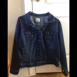 Old Navy Jean Jacket in Dark Wash